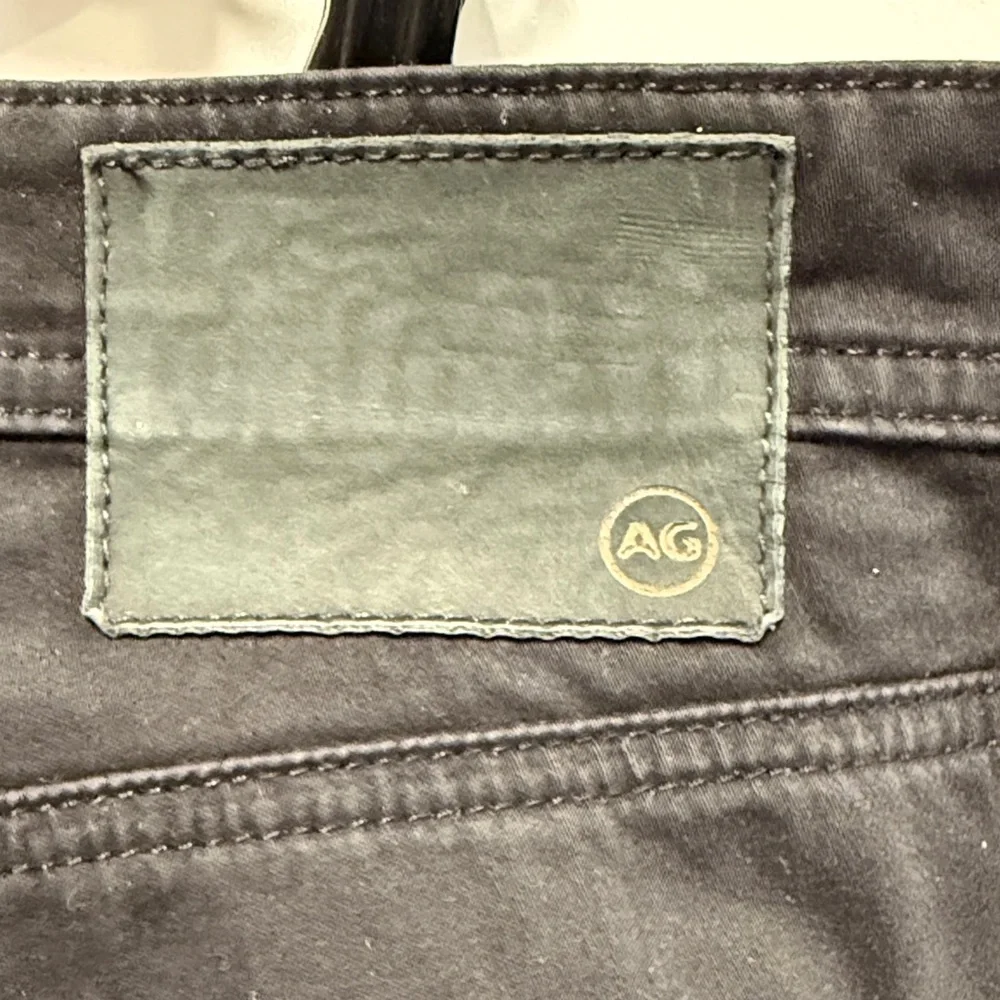 Men's AG Black Jeans 31” x 34” - Picture 8 of 9